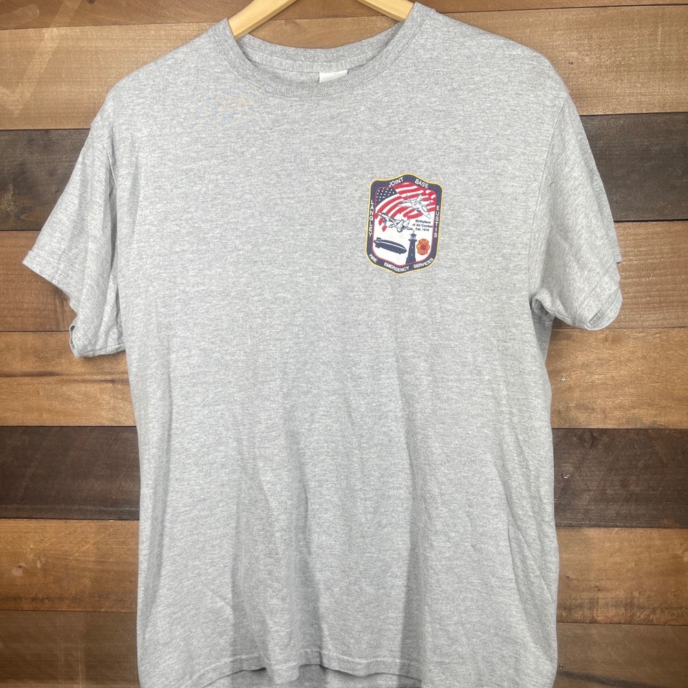 Joint Base Langley Eustis Fire Rescue T-Shirt Medium